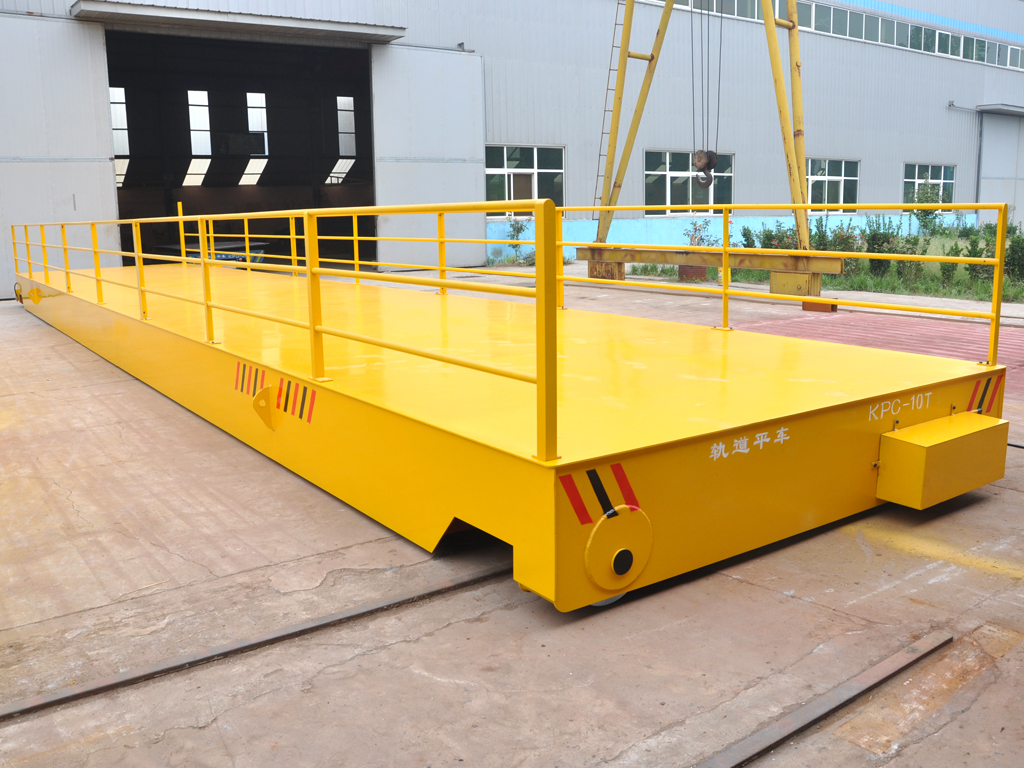 Over Long Table Size Electric Transfer Cart