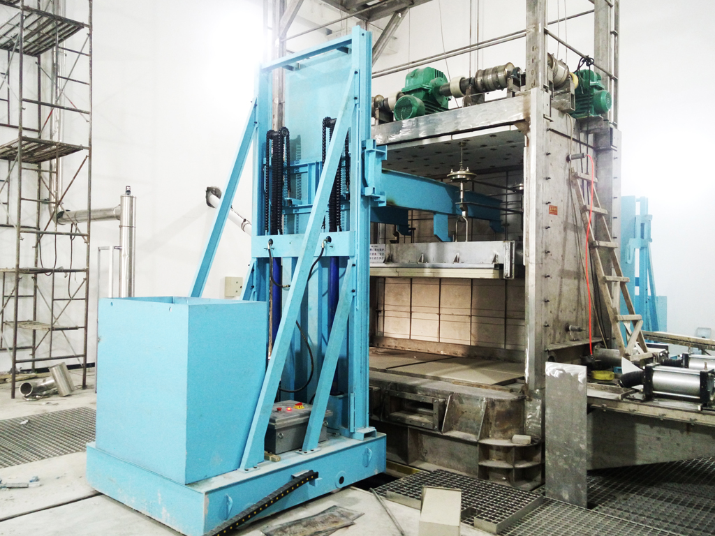 Special Electric Transfer Cart For Battery Molten Salt Electrolysis